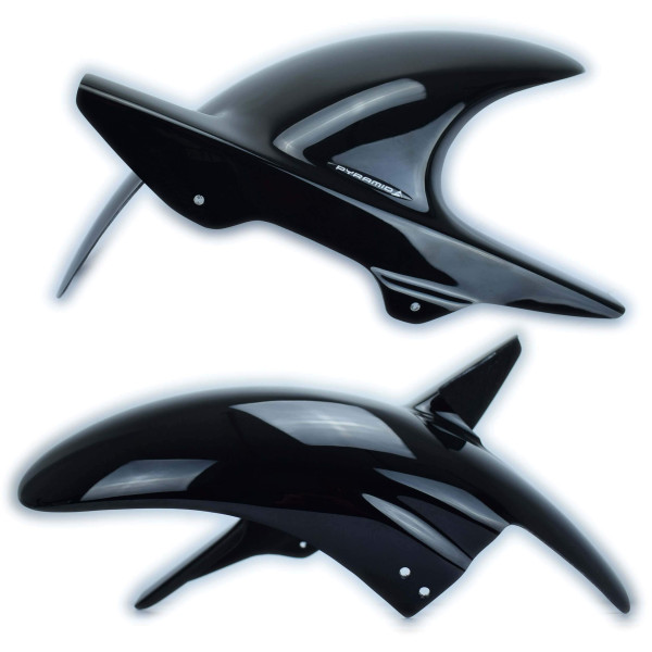 Pyramid Plastics Pyramid hugger | gloss black | suzuki sv650 2003>2006